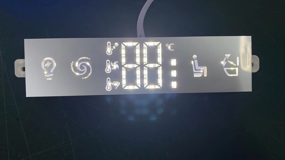 Custom Pattern SMD Segment LED Display Full Color For Machine / Home Appliances