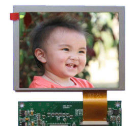 640x480 Lcd Display Panel 250 Luminance , Hd Tft Display 4 / 3 Aspect Ratio