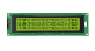 RYB4004Alcd Character Display , Oled Character Display Yellow / Green / White LED Backlight