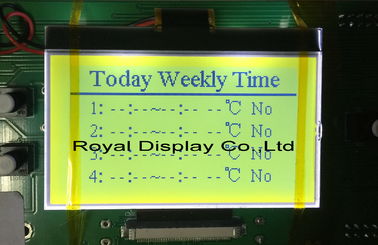 Graphic COG LCD Module 180X100 Dots , Graphic Lcd Controller For Fireplace