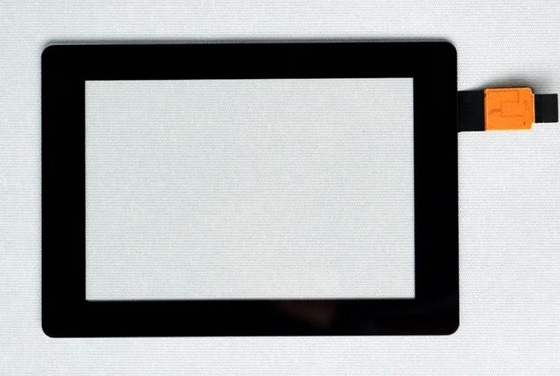 Small Size 3.5 Inch Custom Industrial Touchscreen I2C Capacitive Touch Screen Panel
