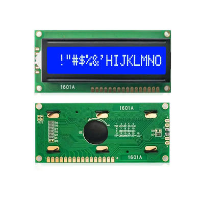 1601A Dot Matrix COB 8-Bit MPU Interface 16x1 Character STN Blue Negative LCD Module