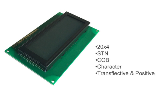 RY-C204LYILYW STN Yellow - Green Character LCD Module With SPLC780D1-021A IC