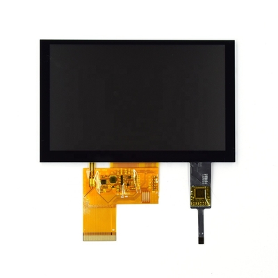 5 Inch Semi-Reflective TFT LCD Module 800*RGB*480 Free View With JD9165A-B CTP