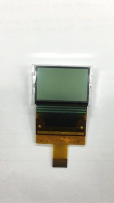128*64 LCD Module Mini Size FSTN Transflective Positive With ST7567 6H