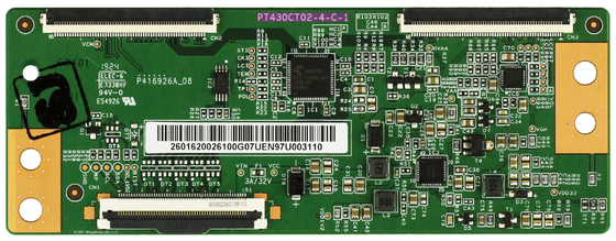 43'' LCD Module TFT 1920*RGB*1080 mini-LVDS interface BIG SCREEN PANDA CC430LV2D 100% replace
