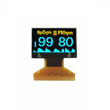 COG FPC 0.96in I2C 128x64 OLED Display Module For Medical