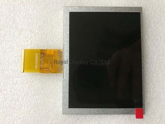 Innolux5 Inches 640x480  RGB 50 Pin FPC LCM TFT LCD Module IParallel 24bit RGB Display