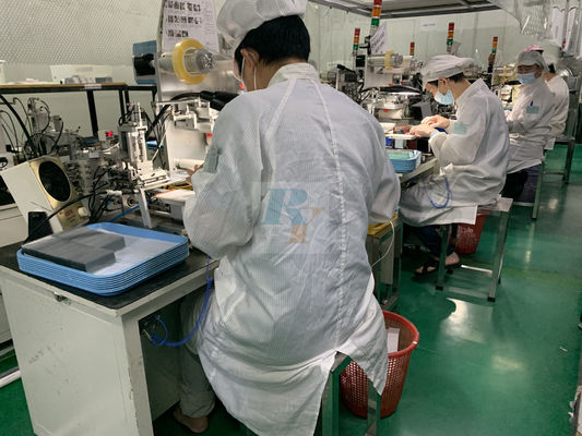 OLED Supplier 0.66inch SSD1306 64x48 Monochrome OLED Display I2c Spi RY-6448KSWEG03