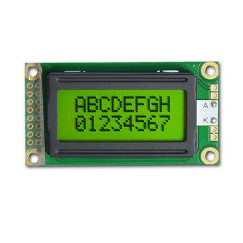 Character 8X2 FSTN COB Positive LCD Module AIP31066 256X128 Dot
