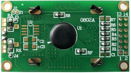 Character 8X2 FSTN COB Positive LCD Module AIP31066 256X128 Dot