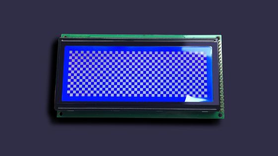 192X64 Resolution Character STN LCD Display Positive Transflective Custom LCD Display in Stock