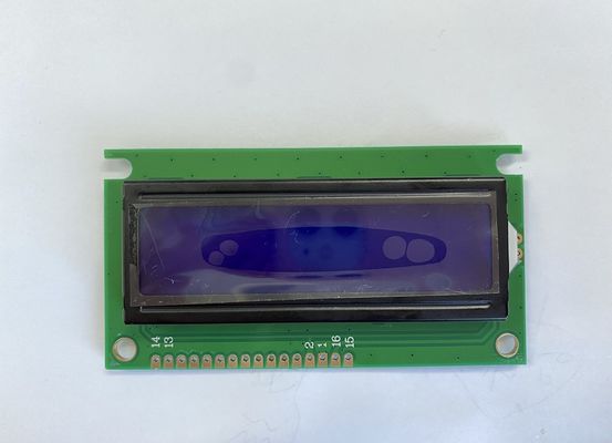Cog FPC Character LCD Display St7066 LED Backlight With FFC Connector
