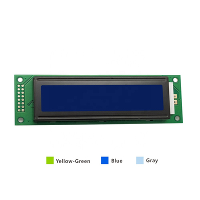 LVDS Cables Character LCD Display FSTN Parallel 20X2 Stn LED Backlight