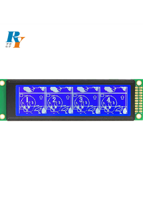 ISO STN Graphic LCD Display 5.25V Blue 256×64 Negative LCD Display