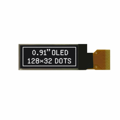 0.91 Inch OLED Display Module 128X32 I2c Interface 14 Pin HTN STN