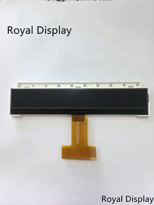 FPC DFSTN Graphic LCD Display Negative Cog 320×64 Dots 12.0V