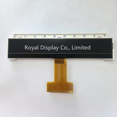 DFSTN COG Graphic LCD Display 320X64 Transmissive 3.3V FPC With St75320