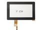 Custom Ctp Capacitive Touch Panel I2C Interface 7 Inch PCAP Multi Touch Screen Panel