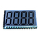 Numeric Monochrome Digital Custom LCD Display 7 Segment Type