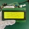 STN Yellow Monochrome 20X4 Character 16 Pins LCD Module with LED Backlight