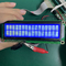 16*2 Character COG LCD Module 3.3V Monochrome I2C with ST7032I customizable