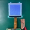 128*128 Graphic LCD Module STN Gray 6H With ST7541 Wide Temperature FPC Connector