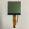 128*128 Graphic LCD Module STN Gray 6H With ST7541 Wide Temperature FPC Connector