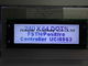 Factory Price 240X64 Cog LCD Display Module Graphic Monochrome