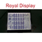 Monochrome Segment 6 Digits Custom Fuel Dispenser LCD Display