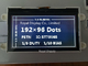 1/10 Bias FSTN COG Graphic LCD Display 192X64 Transflective Positive