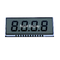 Custom Digit Segment Odometer VA Transparent LCD Screen Display White LED Backlight