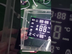 7 segment led display mono white