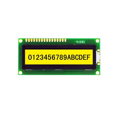 16x1 STN FSTN Character LCD Display 1601 Dot Matrix LCD Display Module