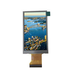 3 Inch IPS TFT LCD Display 960x240 High Luminance SPI MCU RGB MIPI Interface