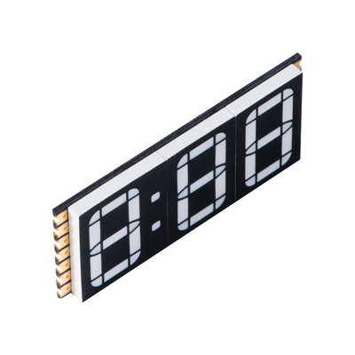 1 2 3 4 5 6 Digital 7 Segment LED Display Matrix Full Color Customized