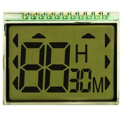 Custom COG Alphanumeric Lcd Display Module With Pin Connector