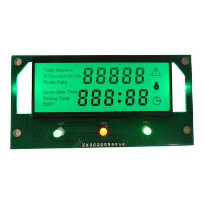 Custom Design COG COB 7 Segment TN STN FSTN LCD Display