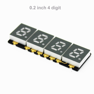 Mini Fnd 0.2 Inch 0.56 inch 4 Digit 7segment Smd Led Numeric Display