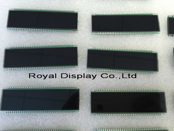 High Reliability Black Va Lcd Display For Car Radios / Air Conditioner