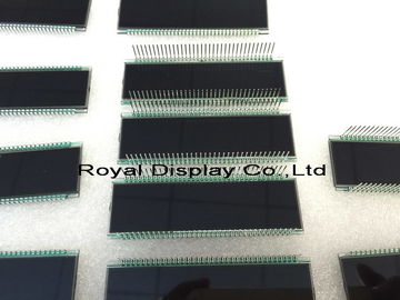 High Reliability Black Va Lcd Display For Car Radios / Air Conditioner