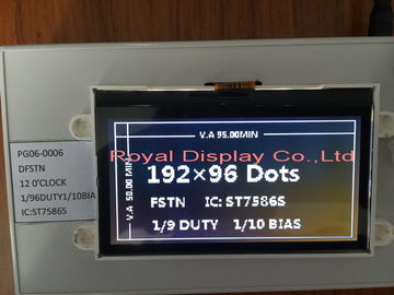 Small Size Standard COG Graphic LCD Module DFSTN LCD Type RYG19264B 