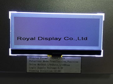 3.3V Power Supply Dot Matrix Lcd Module With ST7529 240X80 Dot