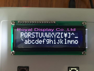 ROYAL DISPLAY White 16x2 LCD Display LCD VA Panel For Gaming RYB1602A