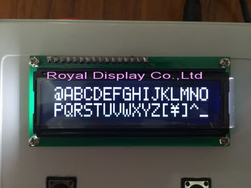 ROYAL DISPLAY White 16x2 Lcd Display Lcd Va Panel For Gaming RYB1602A