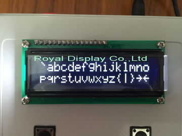 ROYAL DISPLAY White 16x2 LCD Display LCD VA Panel For Gaming RYB1602A