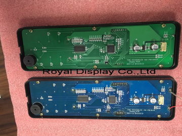 Refrigerator HTN Negative Custom Lcd Panel With White LED Back Light