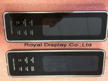 Refrigerator HTN Negative Custom Lcd Panel With White LED Back Light