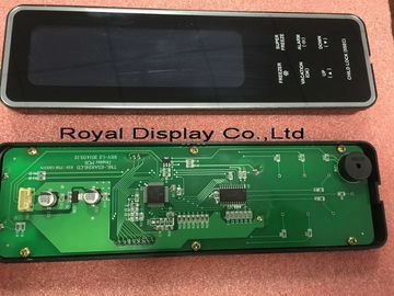 Refrigerator HTN Negative Custom Lcd Panel With White LED Back Light