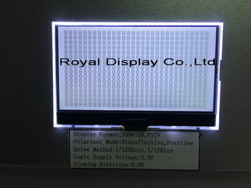 240*128 Dots Graphic LCD Module For Air Conditioner / Home Automation